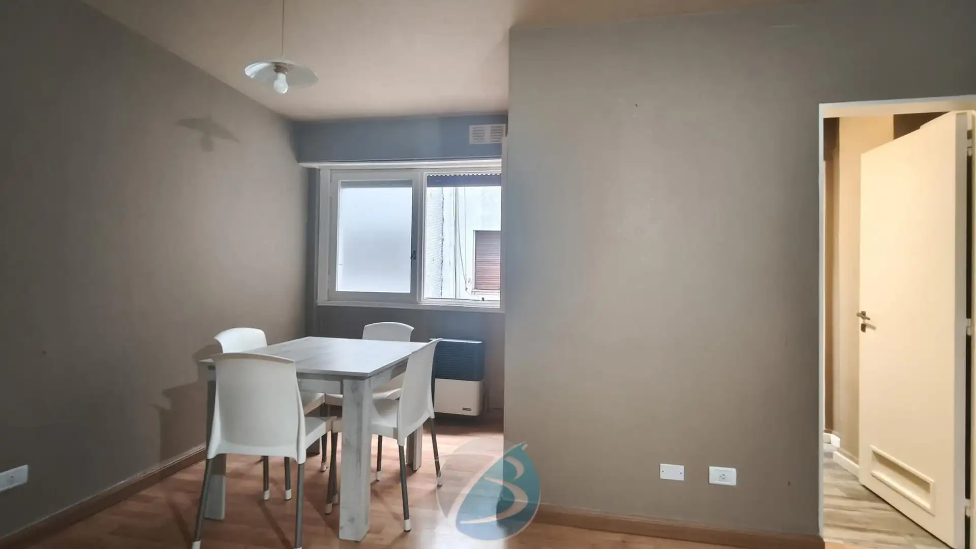 Depto 1 amb, 26m² en Av. Colón, 9° piso