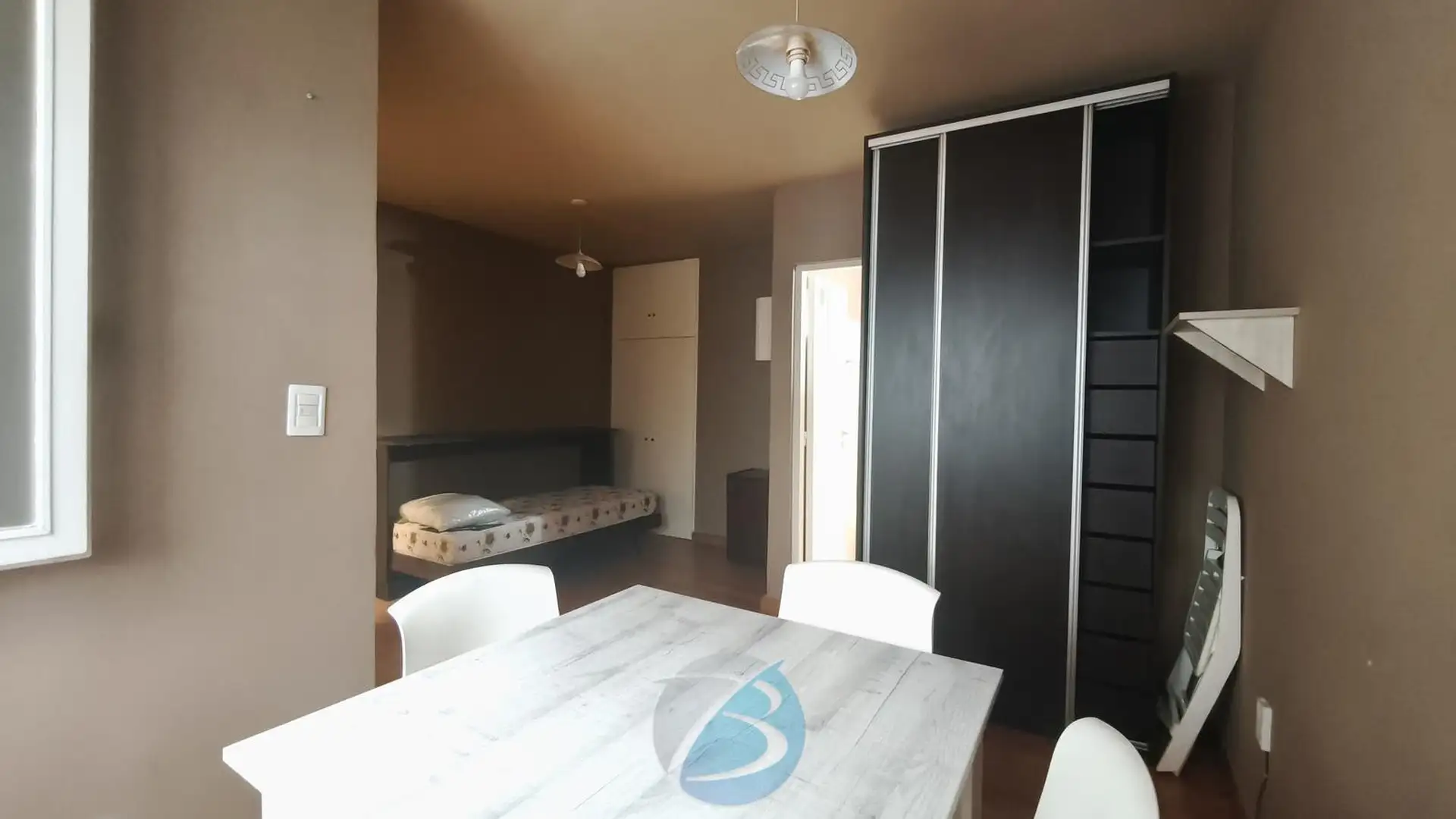 Depto 1 amb, 26m² en Av. Colón, 9° piso