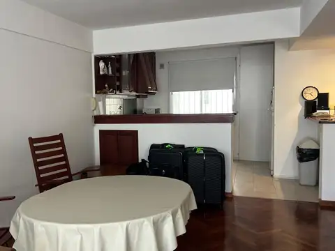 Departamento 2 ambientes amoblado en alquiler en Villa Ortuzar - excelente zona.