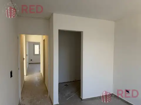 Casa 3 ambientes con 1 baño