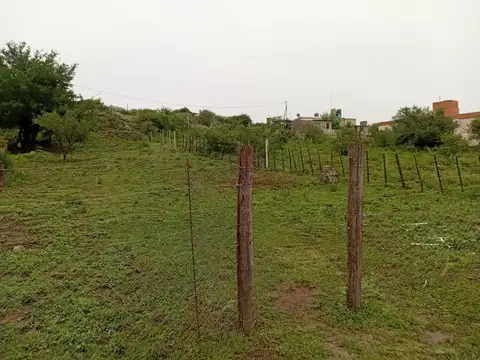 Venta terreno en Estancia Vieja 1000 mts. plano  