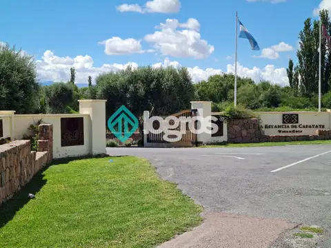 Terreno / Lote en venta en Barrio Privado La Estancia de Cafayate