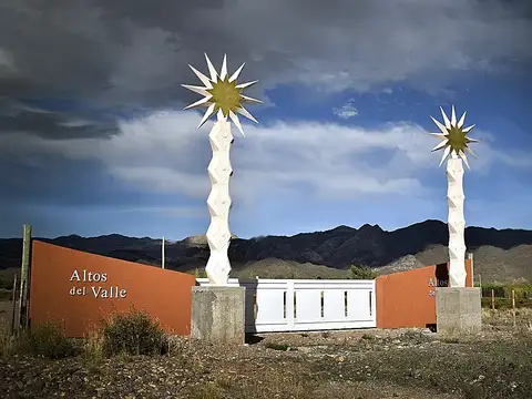 Altos del Valle Uspallata - Vende fracciones desde 3000m2 - Financiaciones - Mejor Precio  