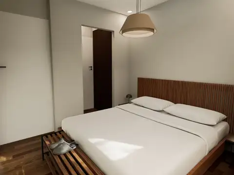 Departamento 4 ambientes con 2 baños