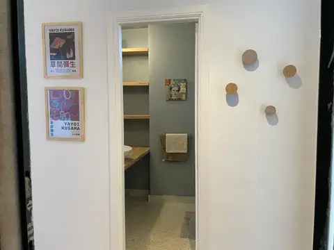 Departamento 2 ambientes con 1 baño