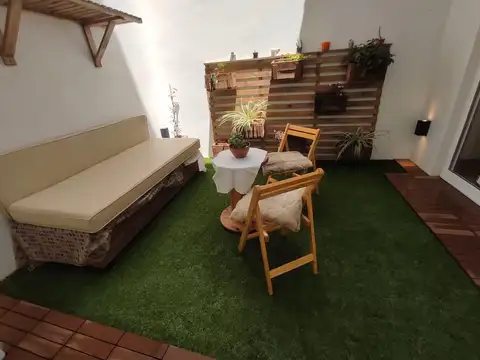 Departamento 3 ambientes con 2 baños