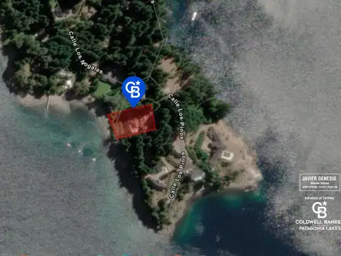 VENTA Dos Propiedades en Terreno/Lote 3236 mt2 Vista al Lago Puerto Manzano Villa La Angostura