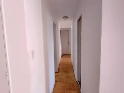 Departamento 4 ambientes con 2 baños
