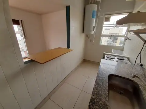 Departamento 3 ambientes con 1 baño