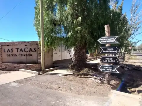Venta lote central barrio las tacas