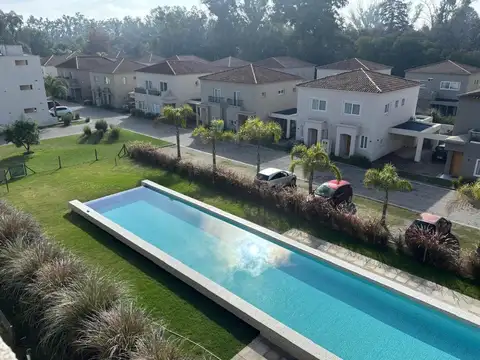 hermoso departamento a estrenar en Saravi village, con balco