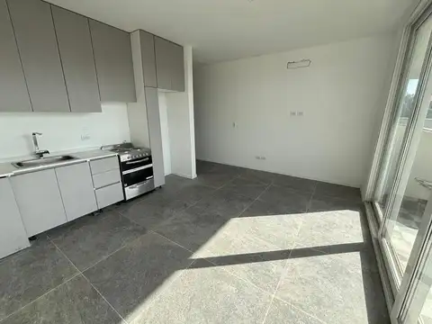 hermoso departamento a estrenar en Saravi village, con balco