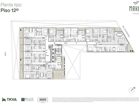 MAKER CRESPO | AV. CORRIENTES 4880 | 12° 05