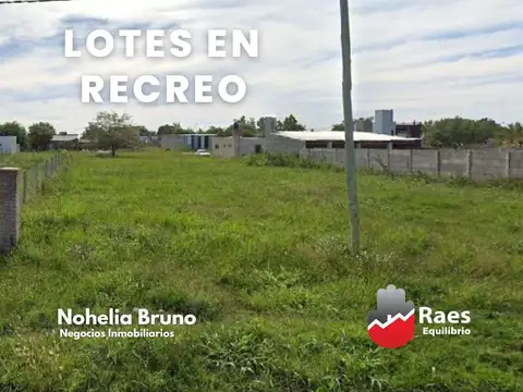 3 TERRENOS EN RECREO, BARRIO LAS MERCEDES
