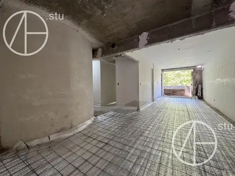 Departamento en venta 3 ambientes en Palermo.