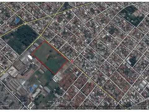 Unica fraccion en venta en el centro de San Justo, apta multiples destinos, construccion de edificio