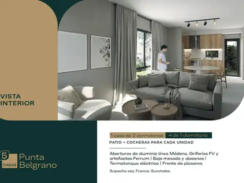 Casa en Venta de 1 dormitorio