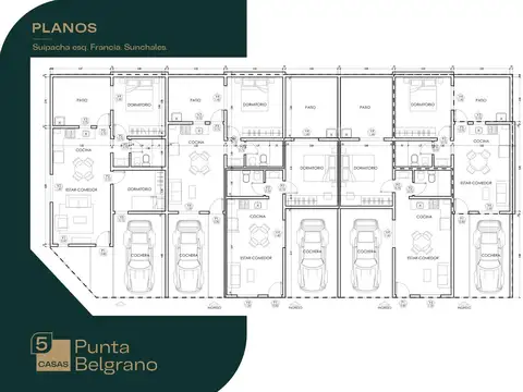 Casa en Venta al Oeste