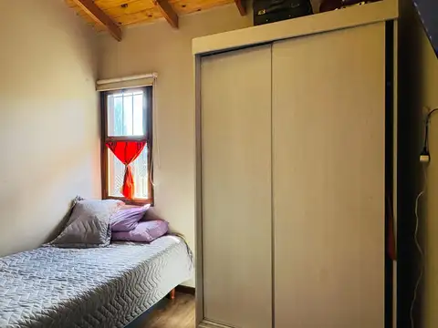 Casa 2 ambientes con 1 baño