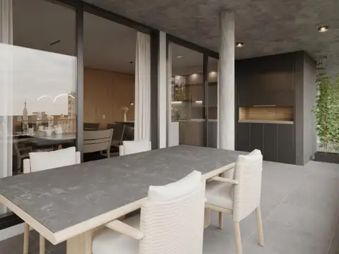 Departamento 4 ambientes con 1 baño