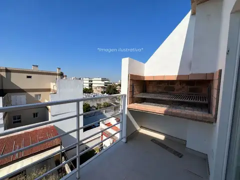 Departamento Monoambiente con 1 baño