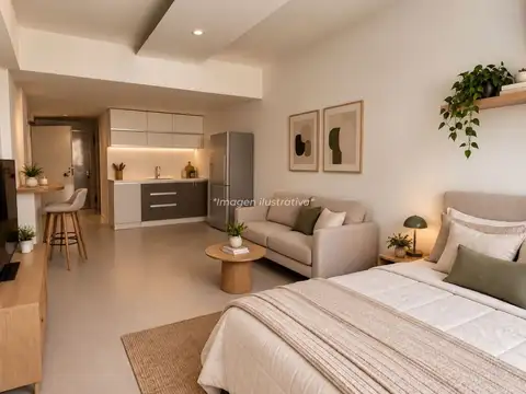 Departamento en Venta de 1 dormitorio