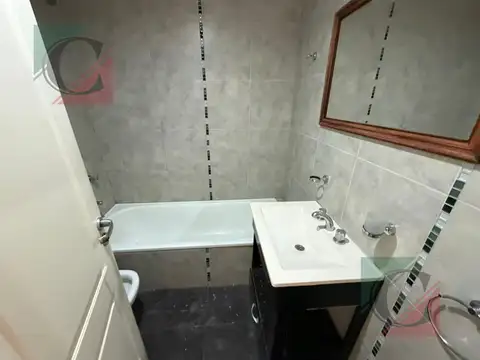 Departamento 2 ambientes con balcon