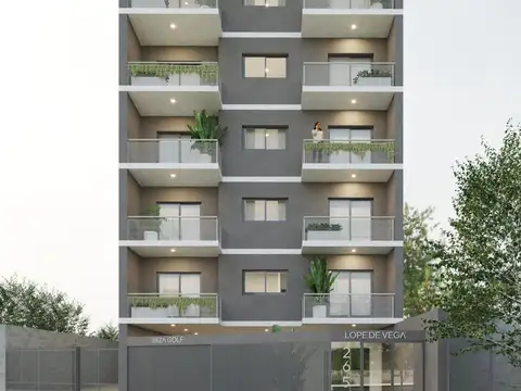 Departamento Monoambiente con 1 baño