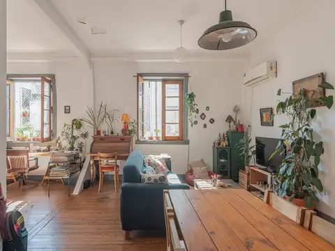 Departamento 3 ambientes con 1 baño