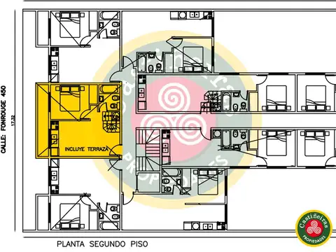 Departamento en Venta con 1 cochera