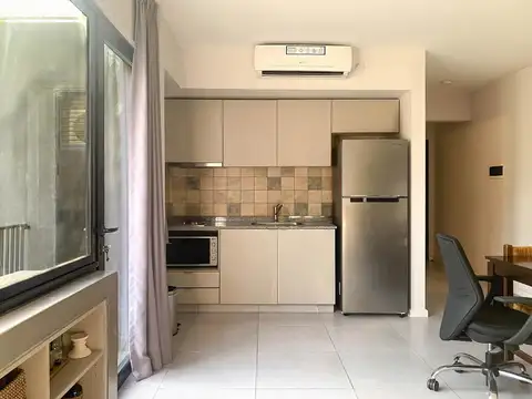 Departamento Monoambiente con 1 baño