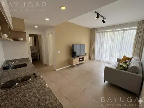 Venta - Departamento en Club Bamboo - 2 Amb - Vista a la Pileta (A)