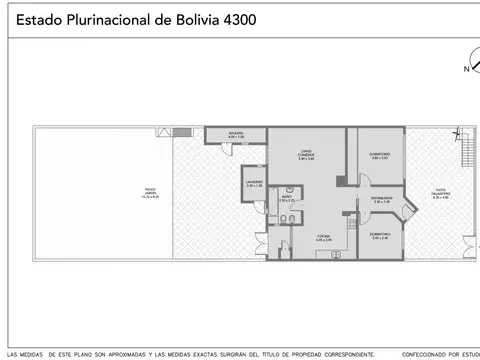 Depto Tipo Casa en Venta con 1 cocheras