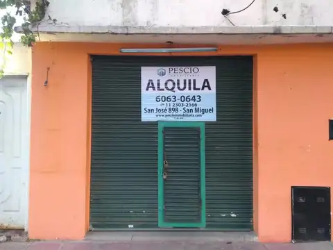 Local en Alquiler en San Miguel, Partido de San Miguel