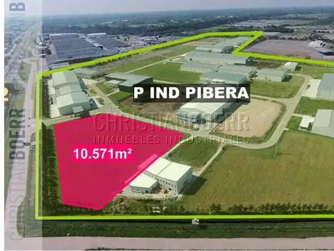 1 HA S/RUTA 2 KM 38 DENTRO DEL PARQUE IND PIBERA - OPCION CO