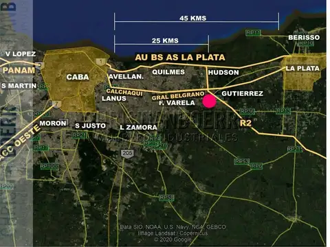 Ruta 2 Km 38,5 38