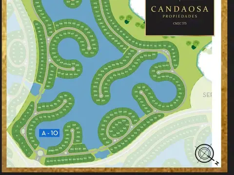 NEV.Lote al lago escriturado en San Sebastián - area10