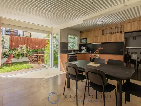 PH de 3 ambientes con patio y terraza en Nuñez