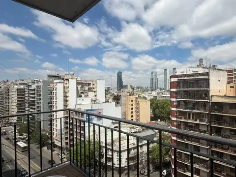 2 ambientes| alquiler en palermo | muy luminoso