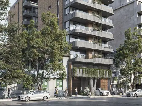 Departamento de 2 dormitorios en obra 