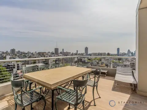 INCREIBLE PENTHOUSE EN PALERMO HOLLYWOOD