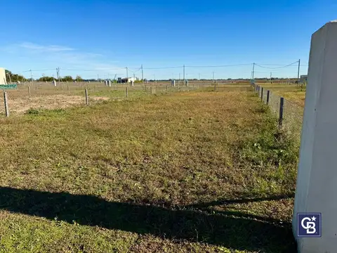 Terreno en Venta 10  mts Frente