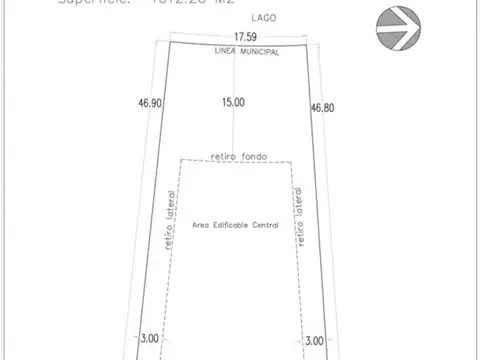 Terreno en Venta en Nordelta Virazón, USD 850.000