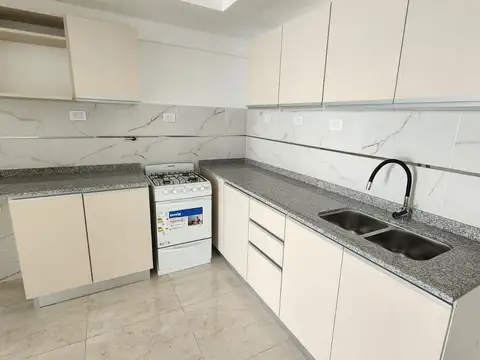 Departamento 2 ambientes con 1 baño