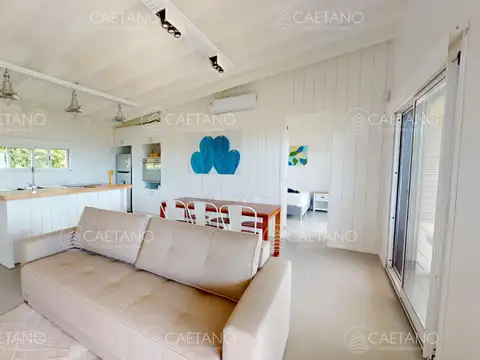 Casa 3 ambientes con 2 baños