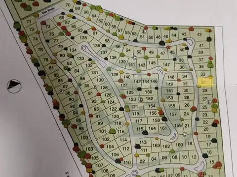 Terreno en Venta de 968,0 m2