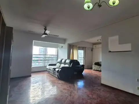 Alquiler departamento luminoso 2 Dormitorios con Balcón Corrido | Rosario Centro