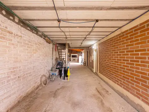 Casa 3 ambientes con 2 baños