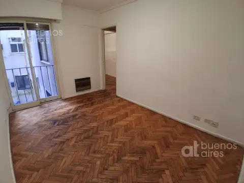 Departamento 2 ambientes en Palermo en alquiler
