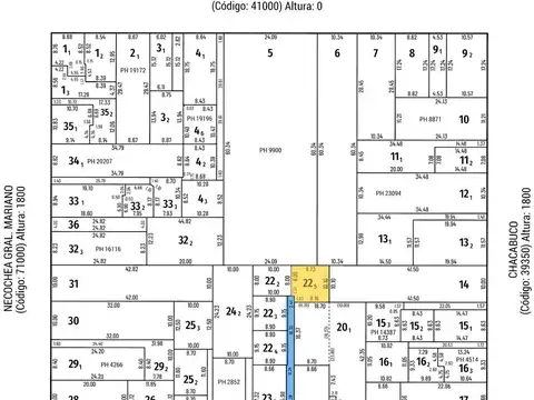 Terreno en Venta en República De La Sexta, USD 33.000